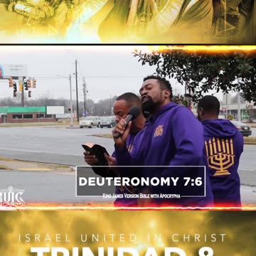 Do You Know What It's Like To Be Chosen By God? Read. [Deuteronomy 7:6]