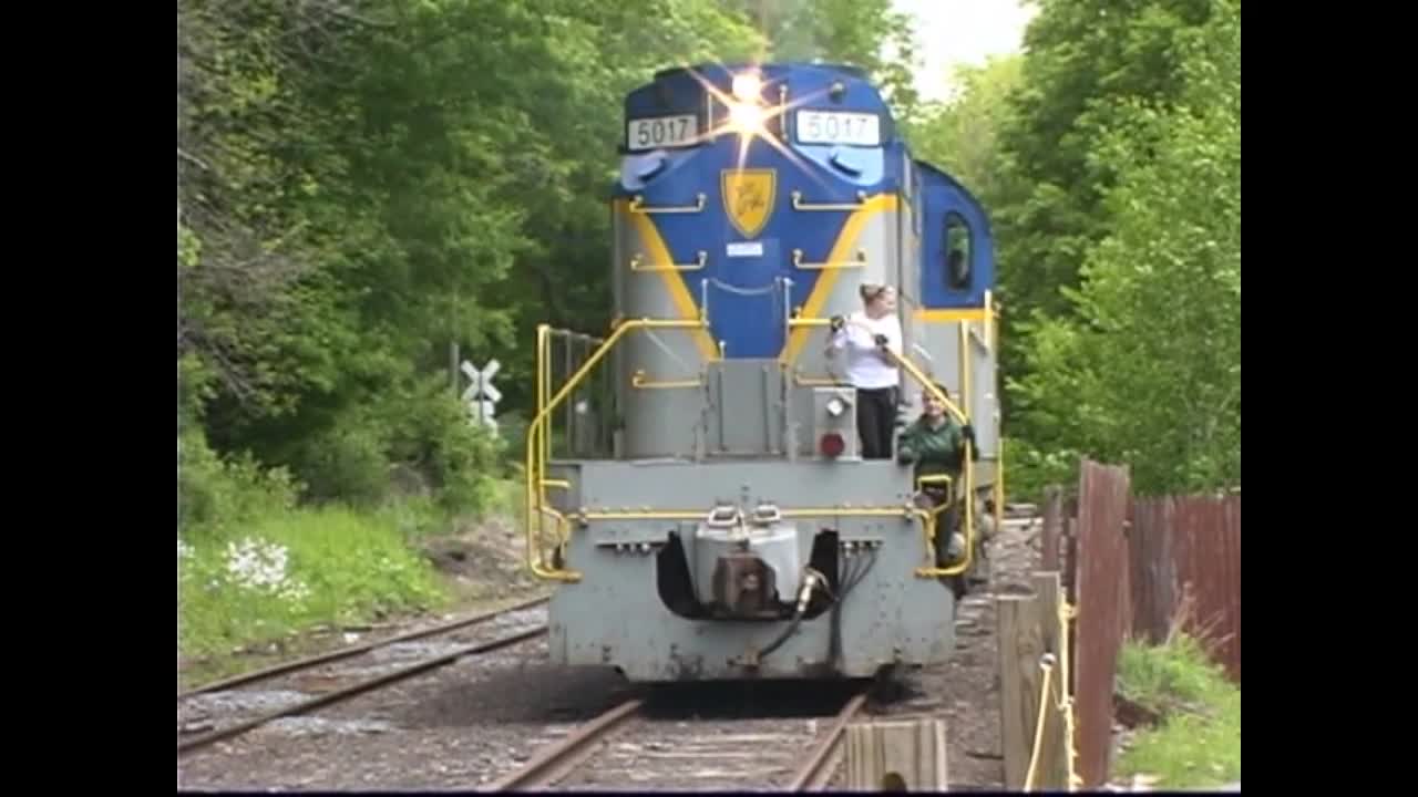 RR in the Catskills -- Delaware and Ulster Railroad --