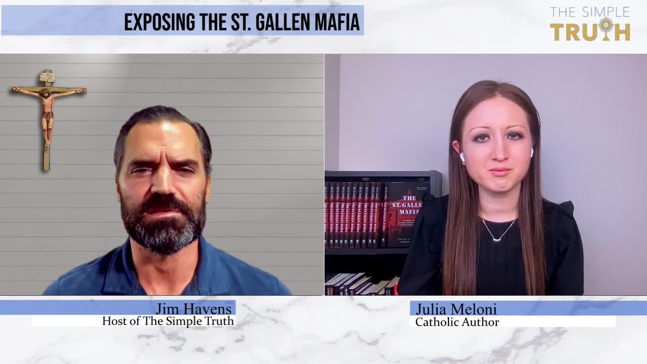 Catholic Author Julia Meloni Exposes the St. Gallen Mafia