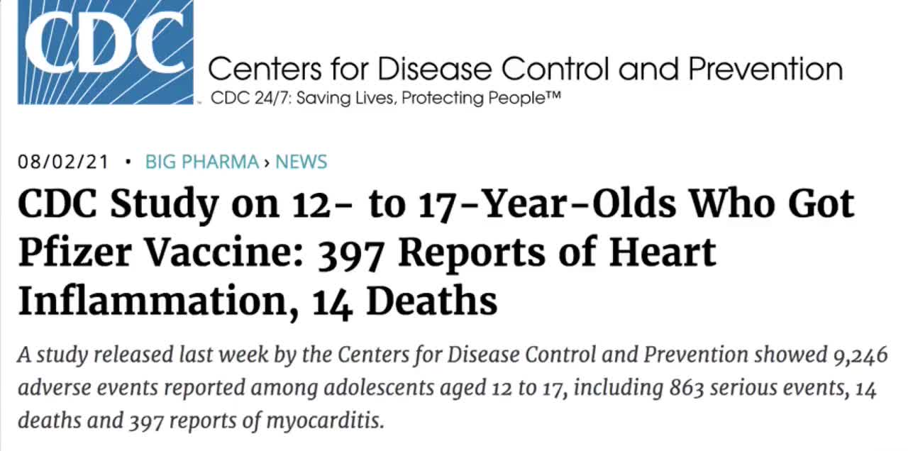 The Pfizer Vaccine for Children