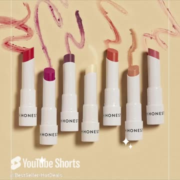 Honest Beauty Tinted Lip Balm | Antioxidant-rich Acai Extracts + Avocado Oil |