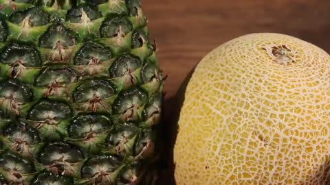 Fruits and vegetables