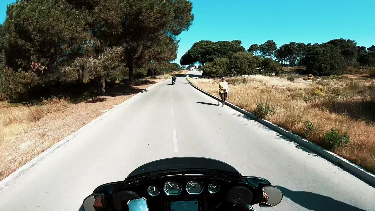 Harley Davidson in Portugal