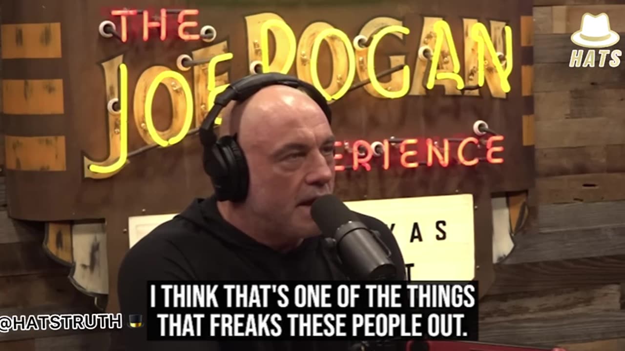 Joe Rogan: ‘Before Covid... I would have been the first person to defend vaccines’