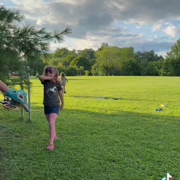 She’s getting better