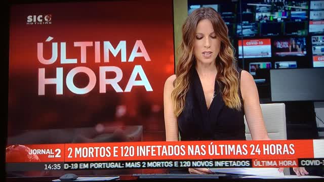 «a lamentar, mortes há duas»