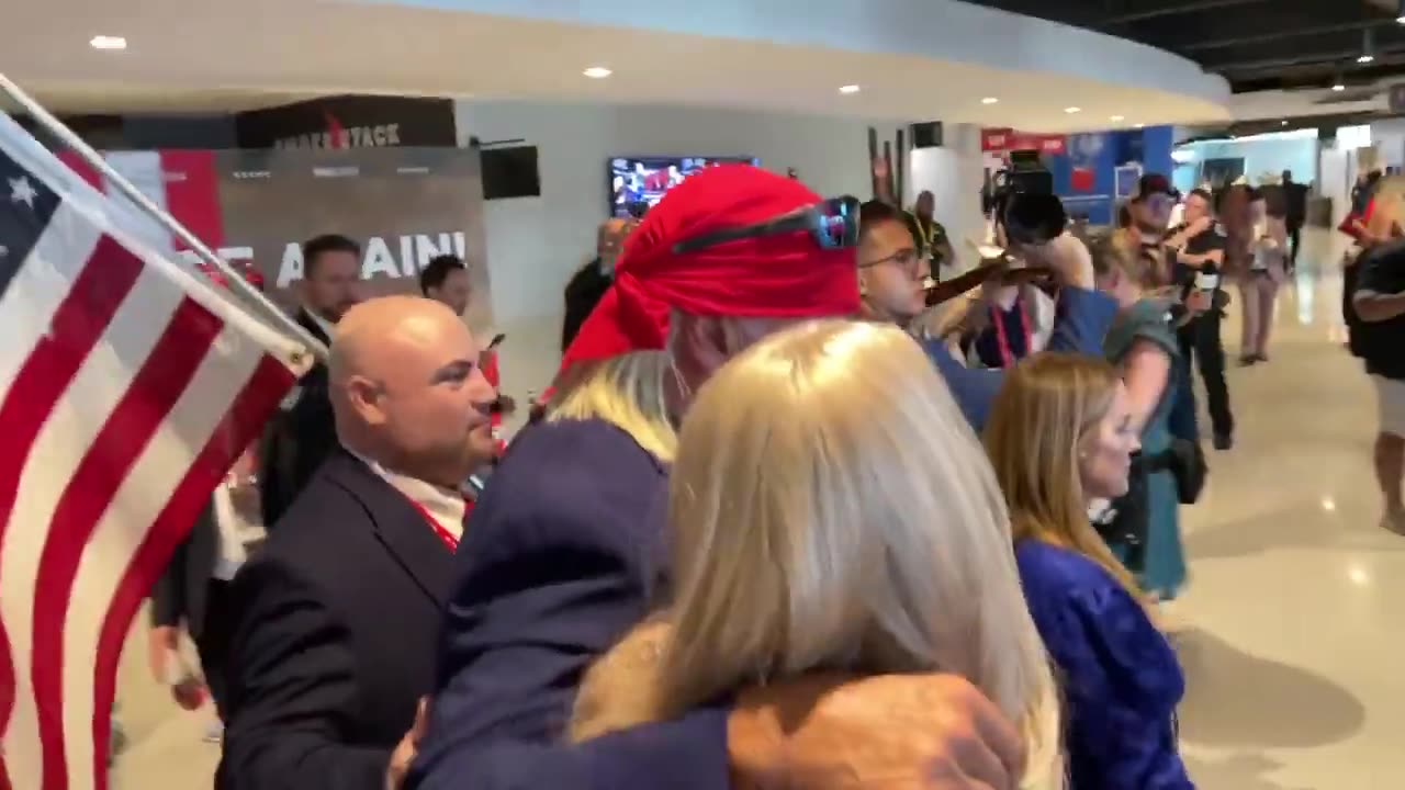 Hulk Hogan at the RNC in Milwaukee | FOX6 News Milwaukee