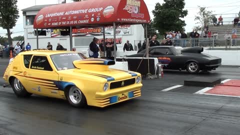 Fast Gremlin Racing at Milan Dragway 2013