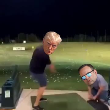 MAGA Golfing!