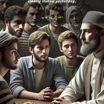 Shiekh Sahib Bhi To Parde Ke Koi Haami Nahin - Dr. Allama Iqbal