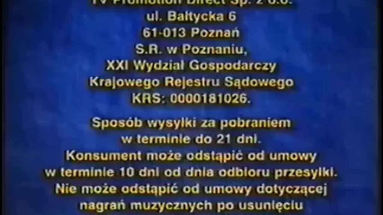 1 - TV Market Laser Perfect - 12.09.2005