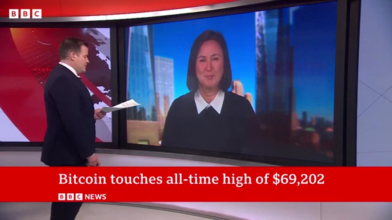 Bitcoin price surges past _69_000 to new all-time high _ BBC News