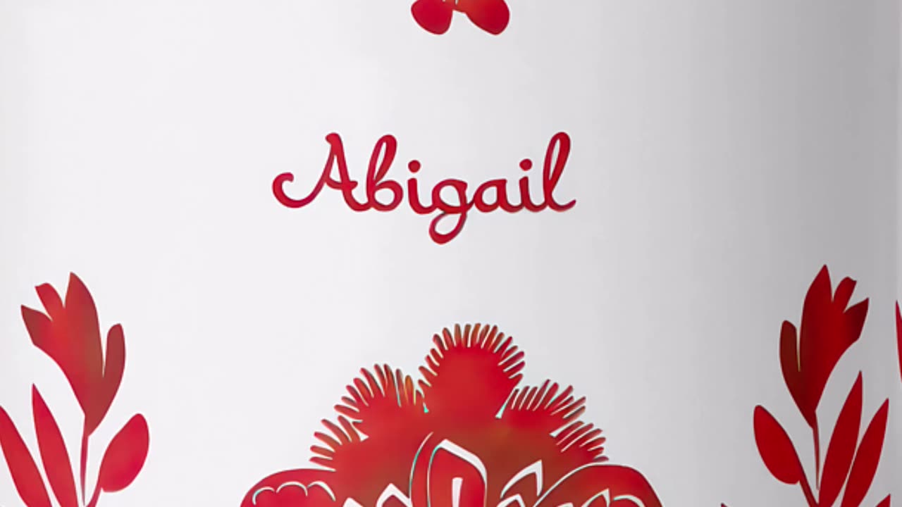 Start your mornings in style with this personalized Abigail mug! Who else needs one? #Mug #Gift