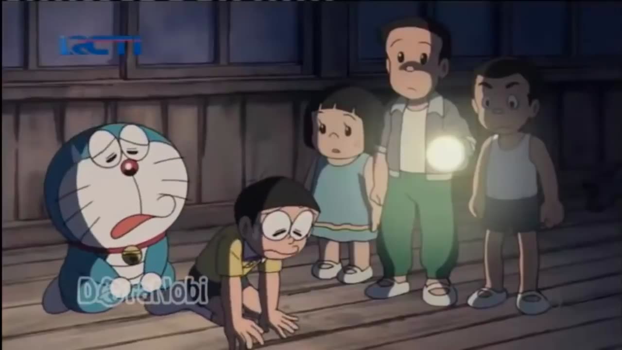 Doraemon Bahasa Indonesia - Maka Dari Itu Rohnya Keluar & Harta Karun Pulau Tengkorak