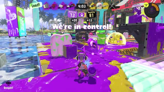 Splatoon 3 Online Anarchy Battles (Recorded on 9/12/22)