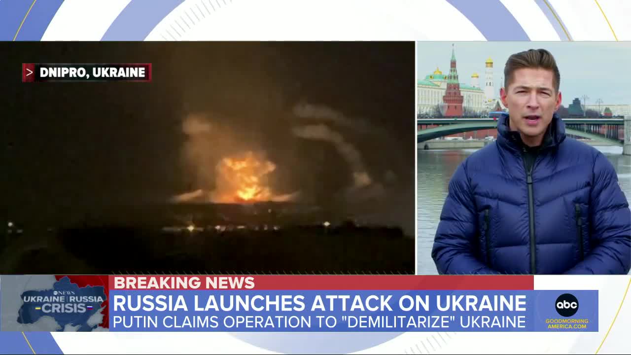 Russian media defends decision to invade Ukraine l GMA