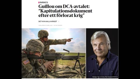 DCAavtalet Ett bilateralt avtal mellan USA och Sverige