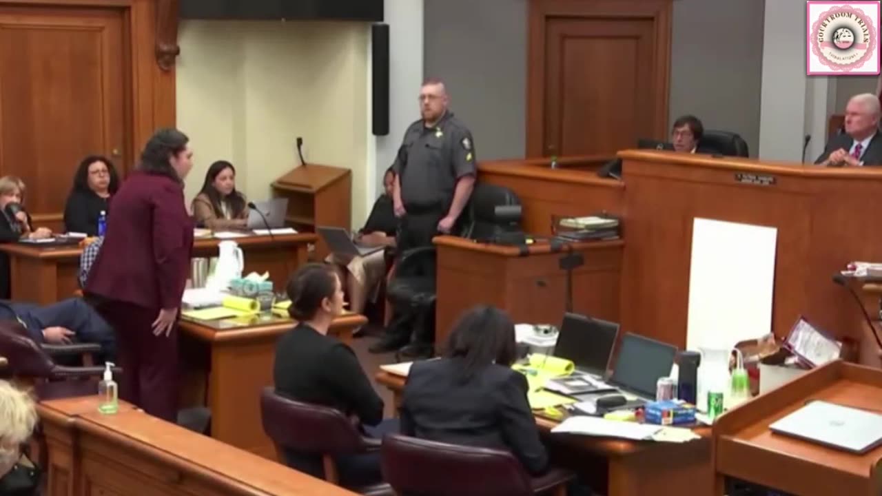 Justice for LAKEN RILEY (illegal Immigrant) Jose Ibarra Murder Trial Day 1 Part 2