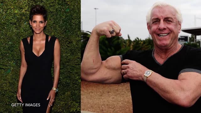 Ric Flair Brags About Banging Halle Berry