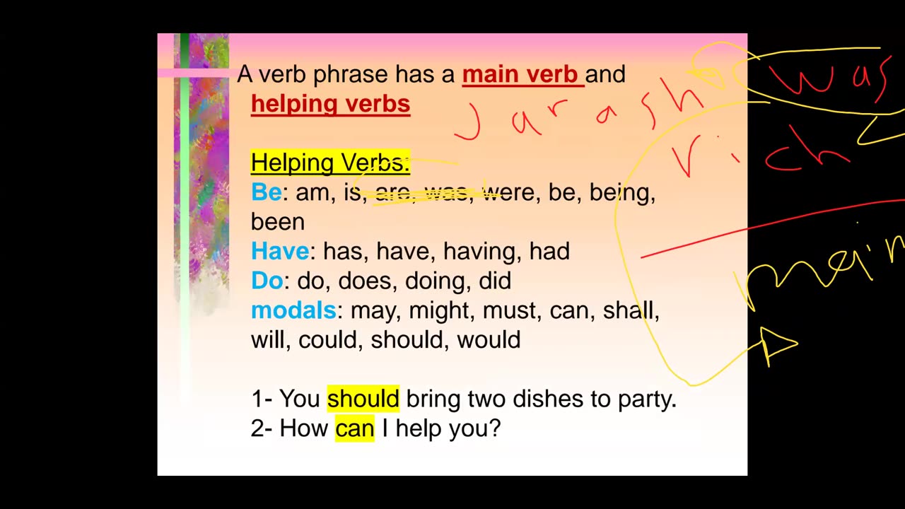 C15 Adjectives+ verbs