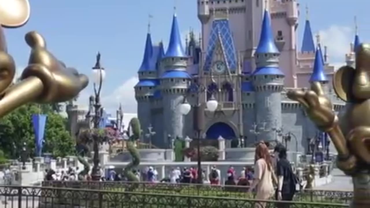 Three Disney Employees Arrested