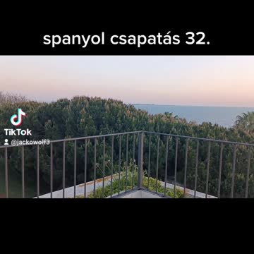 Spanyol csapatás 32 - El Puerto de Santa Maria naplemente