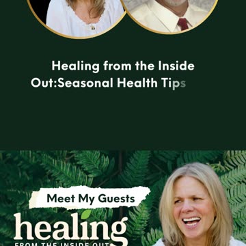 Seasonal Health Tips with Dr. David Paton: | Healing from the Inside Out
