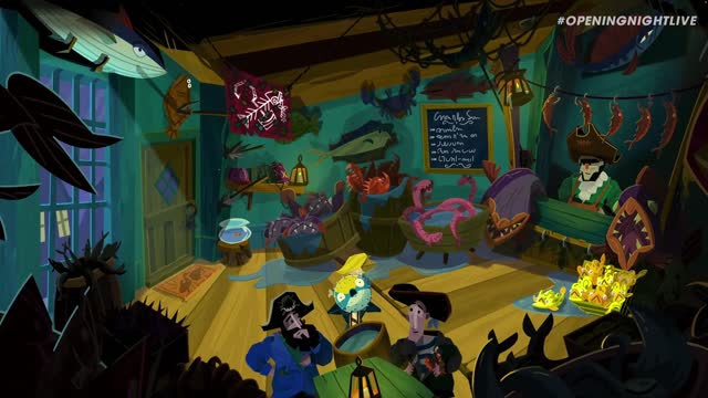 Return To Monkey Island World Premiere Trailer gamescom Opening Night LIVE 2022