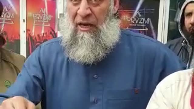 انگلینڈ کے شہر برمنگھم میں تحریک لبیک کے بھائیوں نے احتجاج کیا