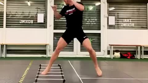 Agility Drill For Fighters #2