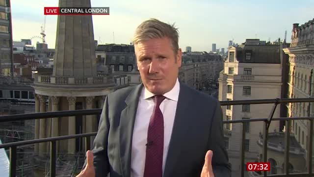 Cost of Living Crisis- Keir Starmer on proposals to reduce bills by taxing energy companies