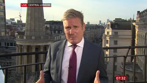 Cost of Living Crisis- Keir Starmer on proposals to reduce bills by taxing energy companies
