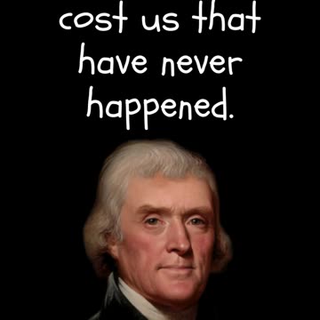 Thomas Jefferson's 10 rules for life