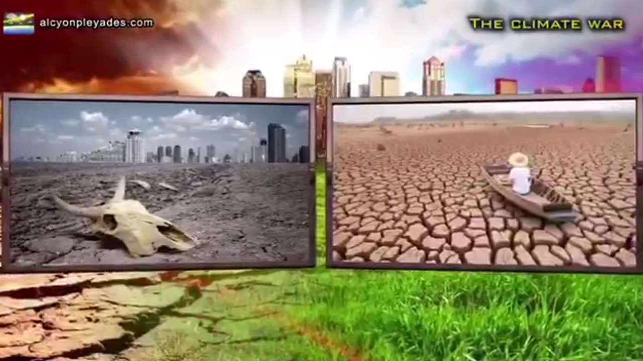 CLIMATE WARFARE.......your governments are intentionally killing you.