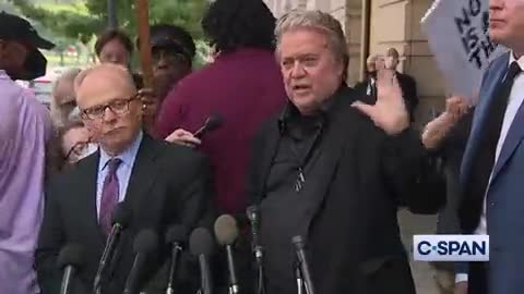 Bannon Slams J6 Committee After Guilty Verdict