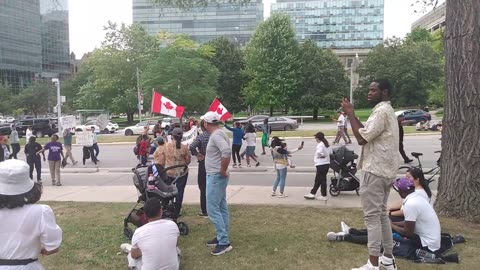 Jesus In The City, Toronto March for Jesus at Queen's Park south, September 9, 2023