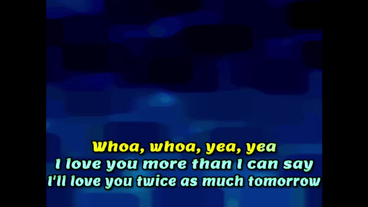 kbkaraokeking more than I can say (raggae style new)