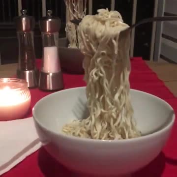 What happens when you eat noodles during a polar vortex?