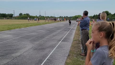 Paige Anchor Leg of 4x100 Relay