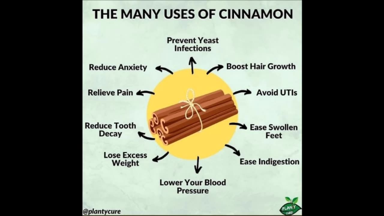 Benefits of Cinnamon