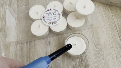 Organic candles