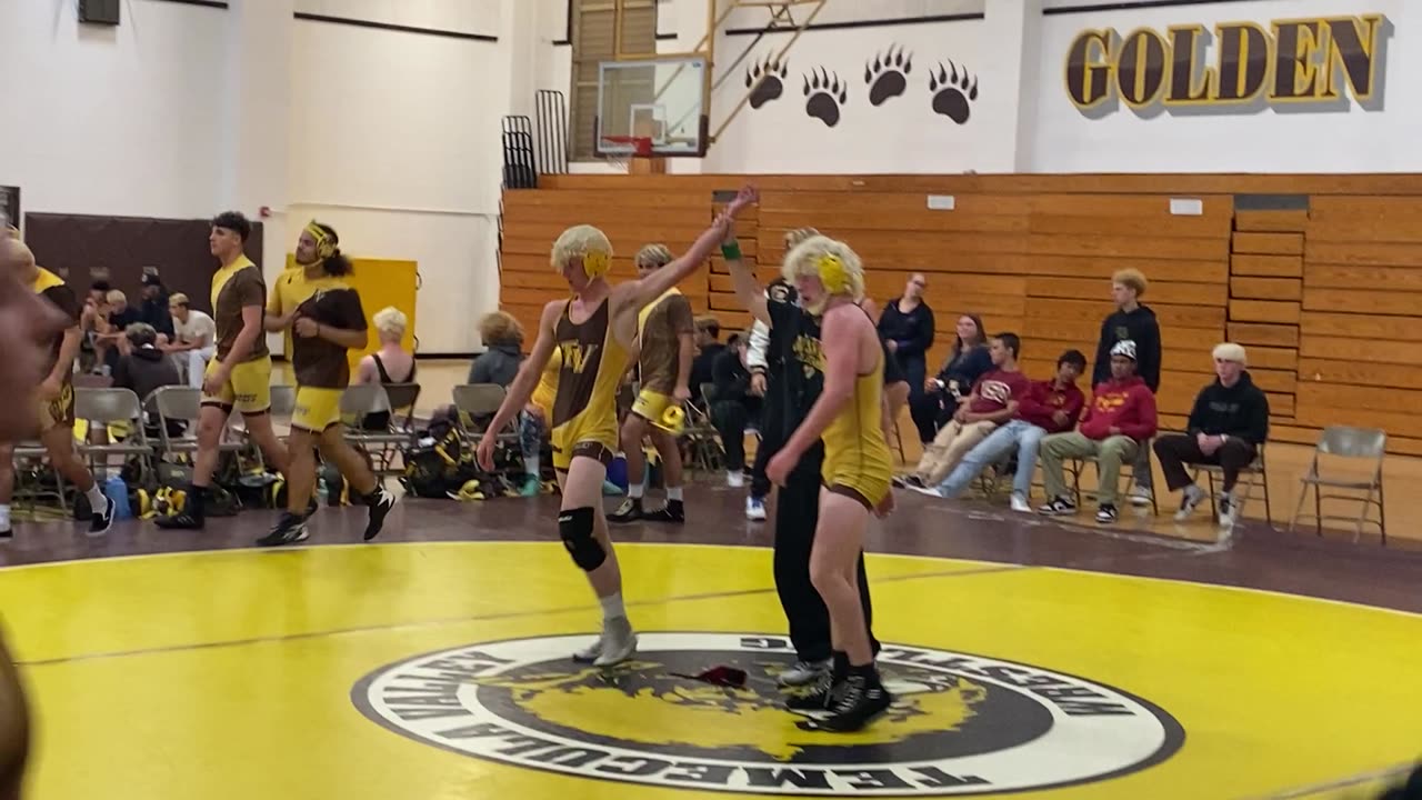 Battle of the Bears TVHS 157lbs Varsity spot