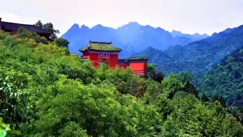 Wudang of Chinese Kung Fu