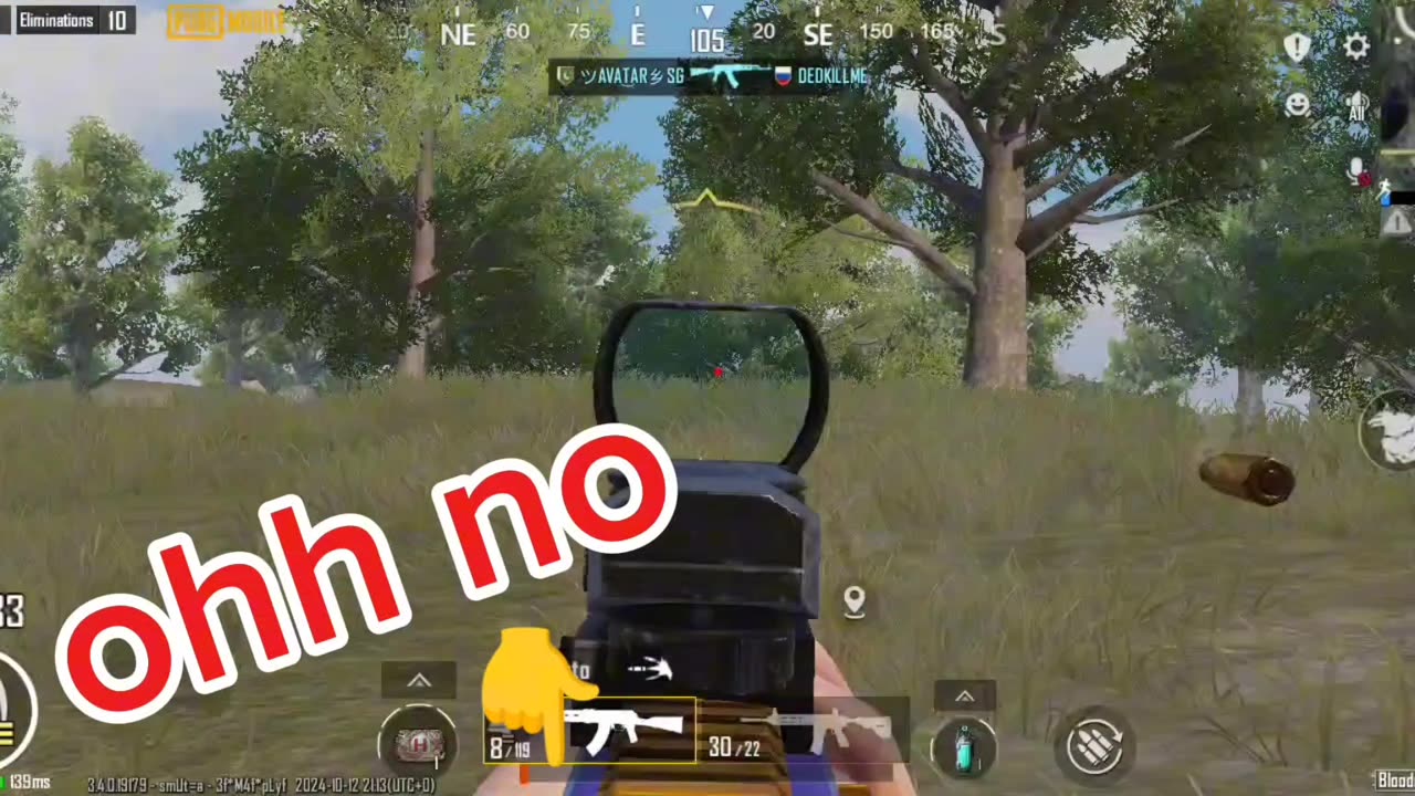 Kills and kills in pubg mobile gaming