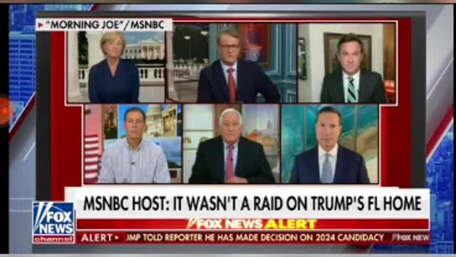 Lara Trump react to raid on Trump's house