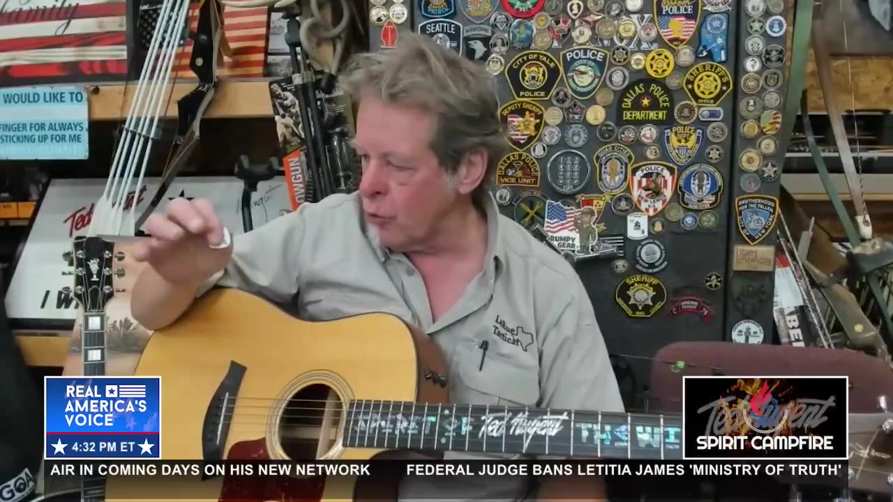 Guitar Tips with Ted Nugent