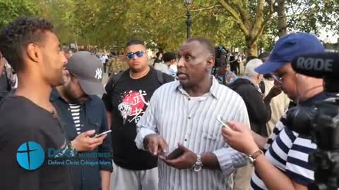 All struggling - morality of the Quran DCCI Ministries @ Speakers Corner