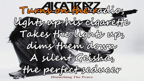 Alcatrazz - Will You Be Home Tonight {black box karaoke}