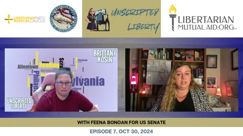 Episode 7: Unscripted Liberty with Feena Bonoan