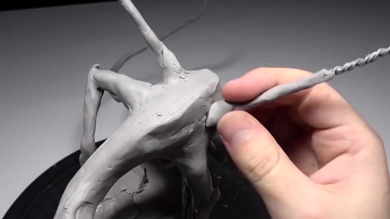 Make A Tail Out Of Steel Wire